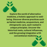 Unlock the Alternative Medicine: A Profound Jump into Elective Medicine